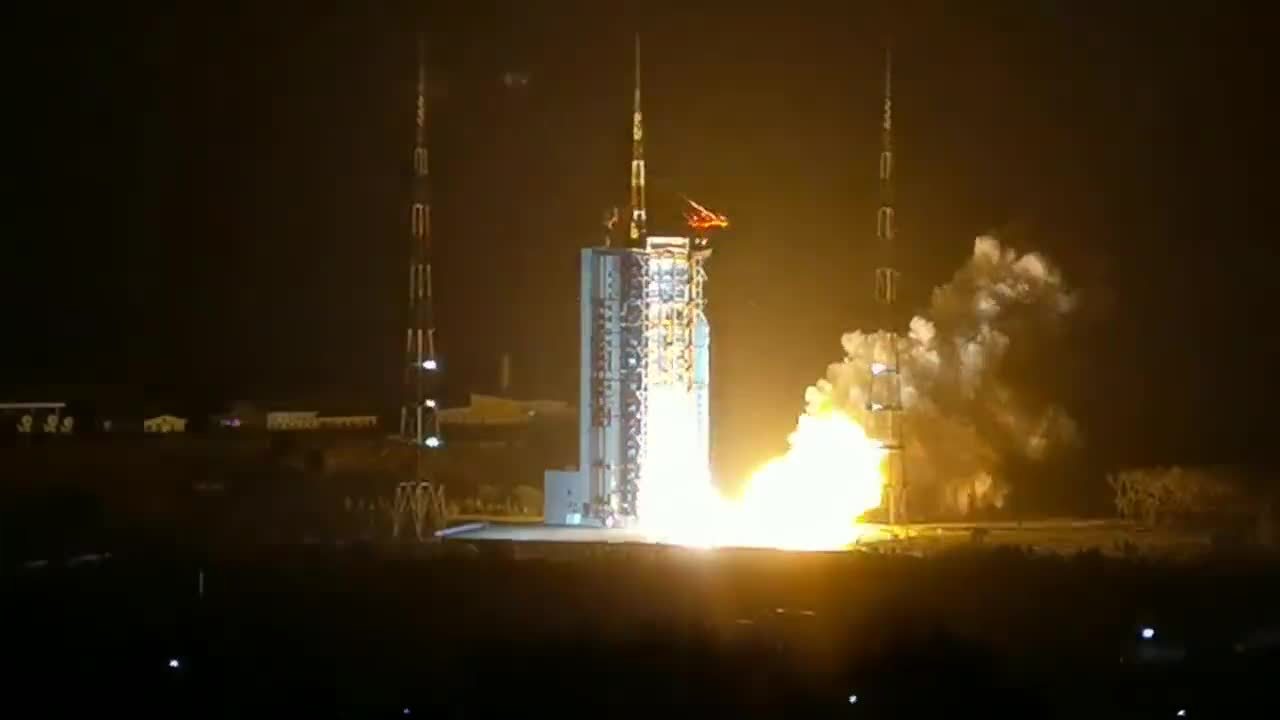 羲和探日中国首颗太阳探测卫星发射成功