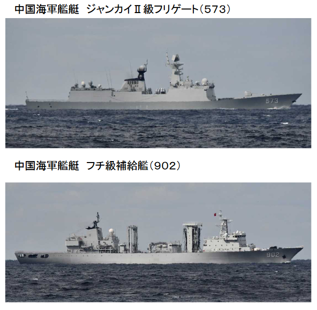 首次中俄海军10艘舰艇浩浩荡荡通过日本津轻海峡