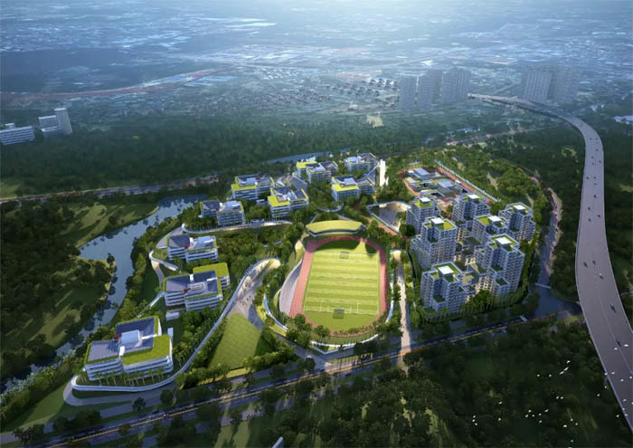 深汕高中园开工上万个学位来袭2022深圳3大高中园开学