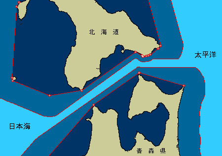 首次中俄海军10艘舰艇浩浩荡荡通过日本津轻海峡