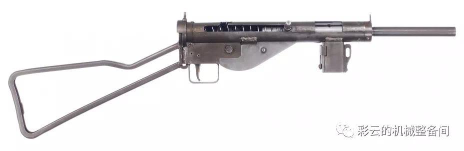 司登的粗糙仿制品纳粹末日人民冲锋枪mp3008冲锋枪