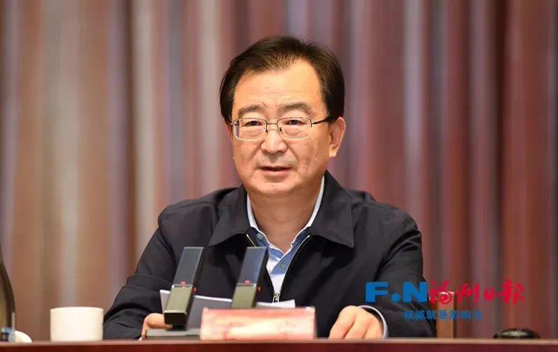 王宁则在后来成为福建省省长,并于今天跨省履新,成为云南省委