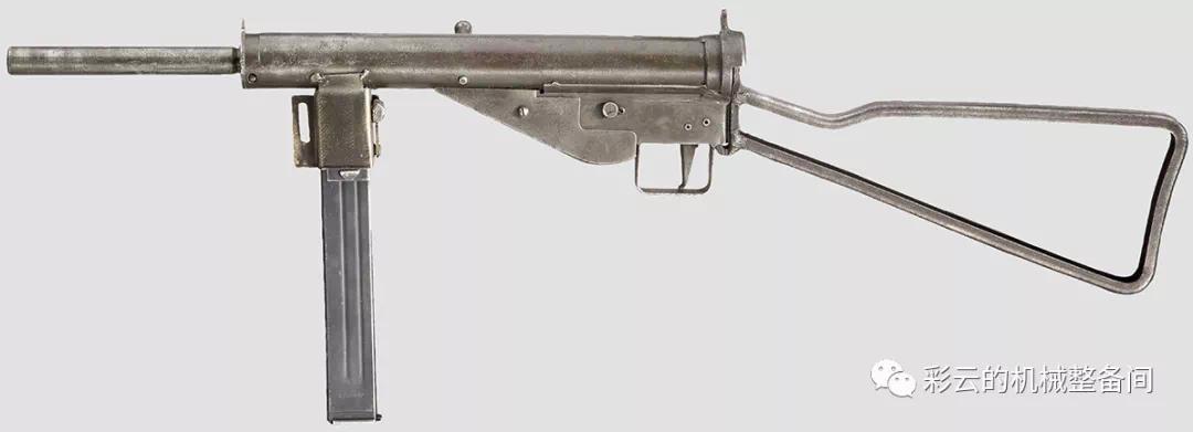 司登的粗糙仿制品纳粹末日人民冲锋枪mp3008冲锋枪