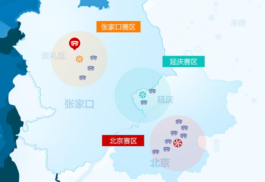 北京高铁1h可达,不仅是2022冬奥会的举办地,还藏着顶级滑雪场!