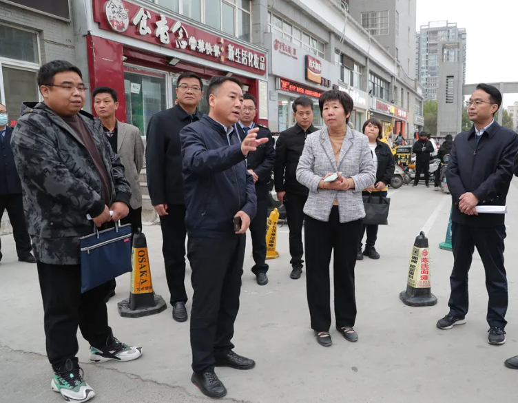 焦作市解放区积极开展全国文明典范城市创建工作