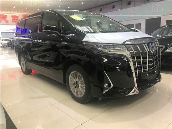 2020年丰田最新款车型,最新丰田suv车型 2020款丰田埃尔法报价国六排放高端商务