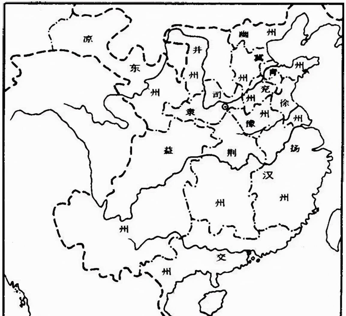 上图_ 东汉十三州地图