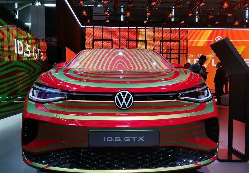 定位轿跑suv,大众id.5 gtx来袭!新车将于11月3日亮相