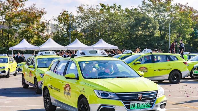 以扬招为主不接任何平台业务上海这种出租车将增至一千辆