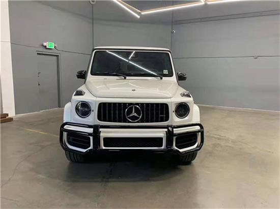 2020款奔驰g63极为霸气的amg越野车