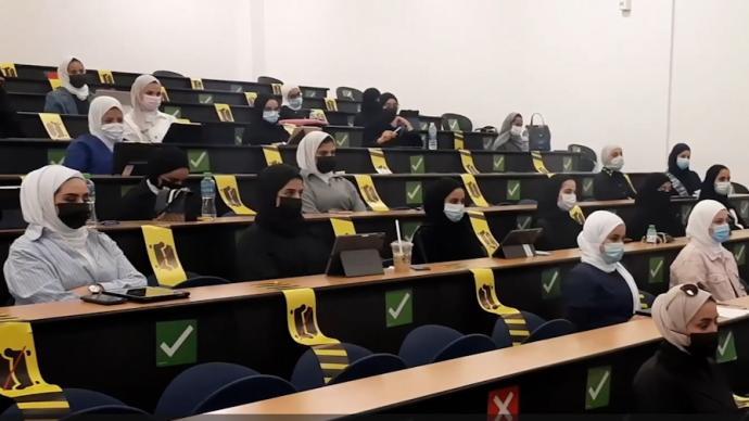 科威特最大公立高校科威特大学恢复教学