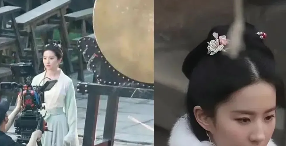 高糊也挡不住刘亦菲这绝美的氛围啊神仙姐姐也后继有人了