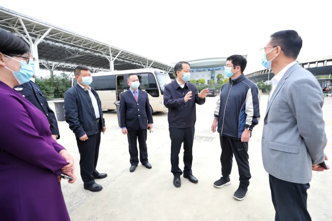 台州市委书记李跃旗千方百计筑牢台州安全防线