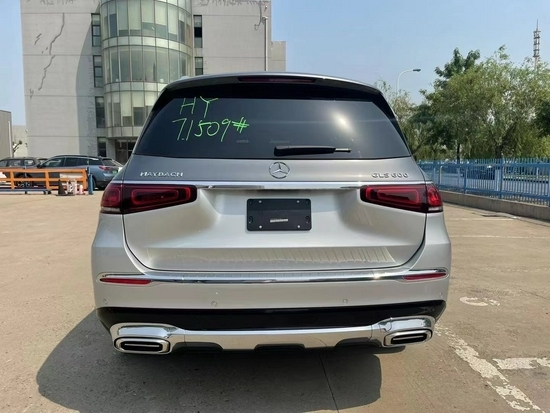 21款奔驰迈巴赫gls600双拼色港口售价