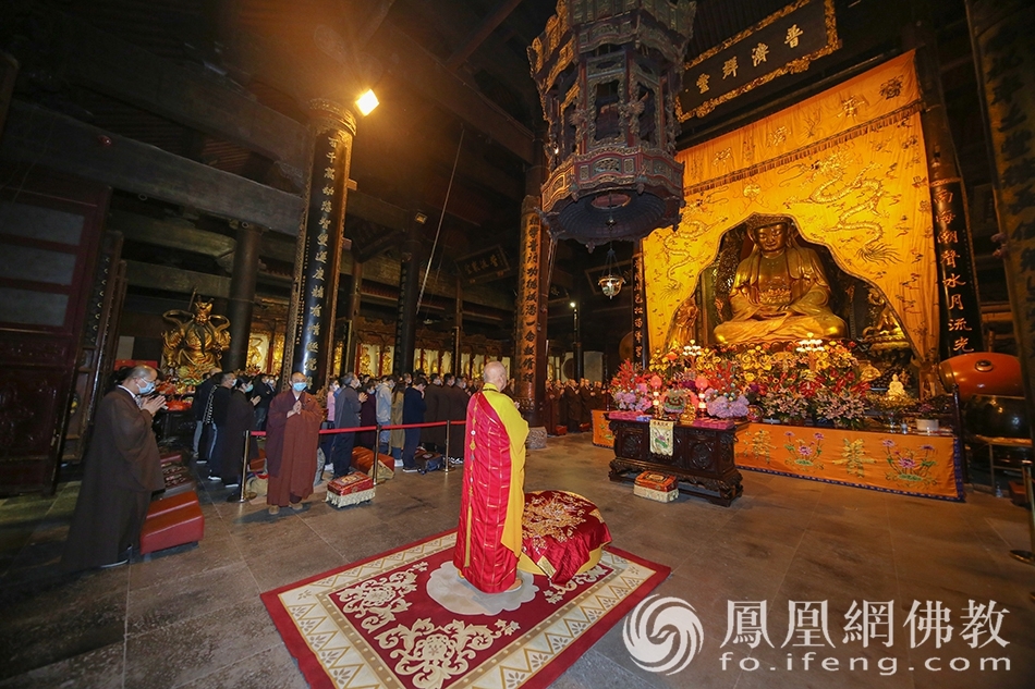 普济禅寺辛丑年九月十九观音香会期进香活动安全有序