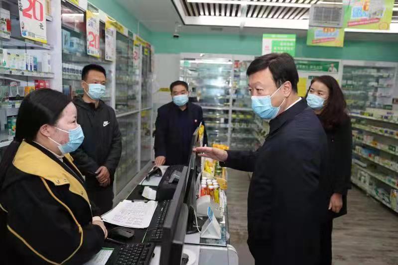 陕西省药监局对零售药店销售一退一止两抗类药品情况进行明查暗访
