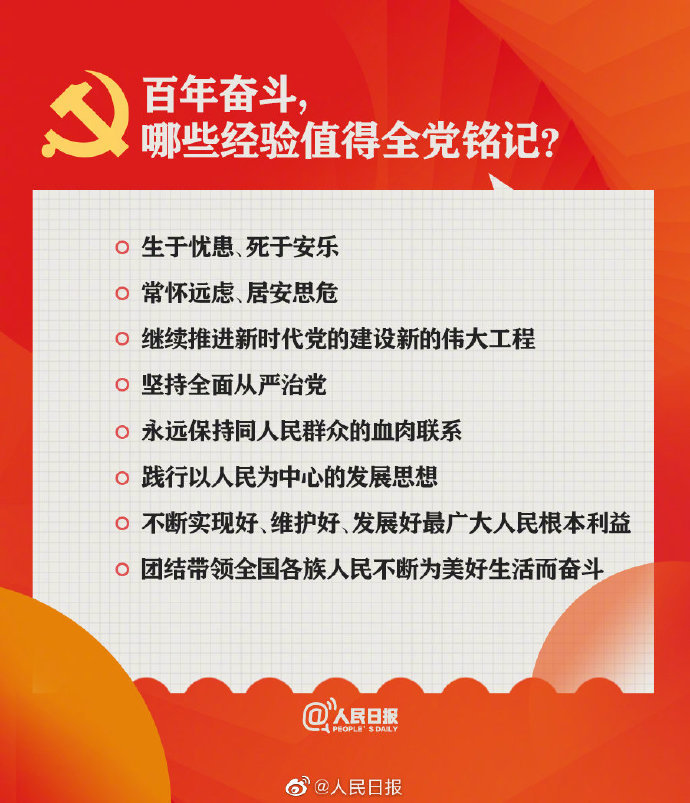 十九届六中全会将总结什么经验帖?