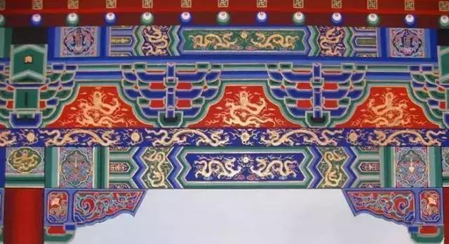 历代古建筑彩绘