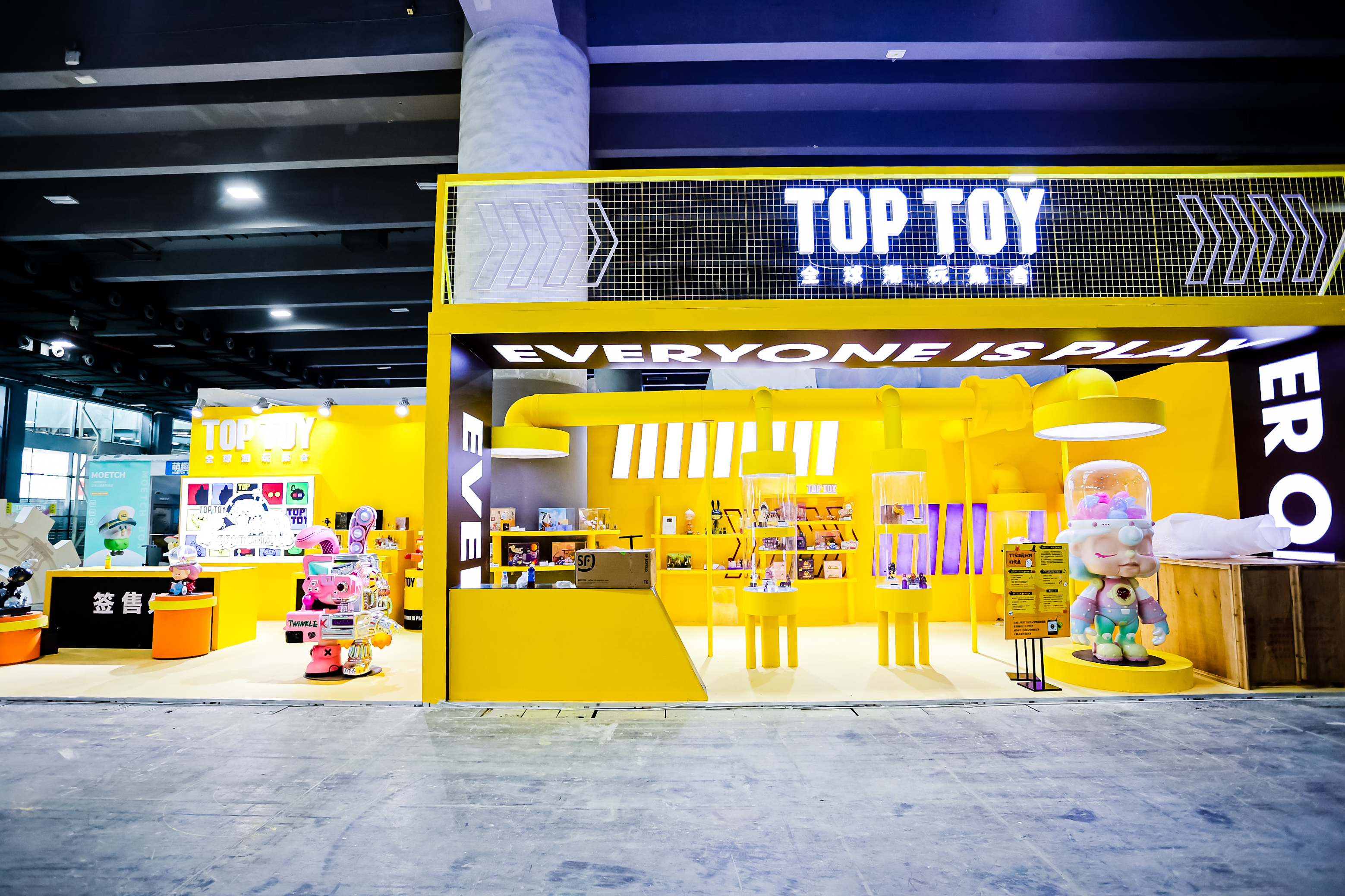 top toy全国首个大型潮玩展tts 携6大原创新品重磅亮相