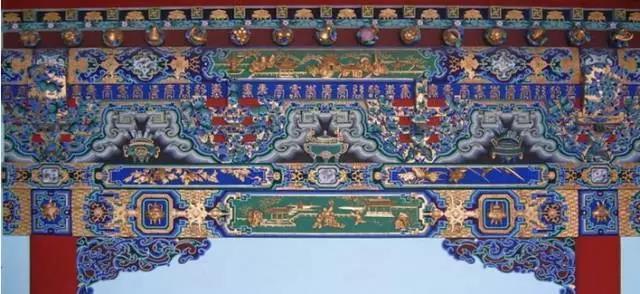 历代古建筑彩绘