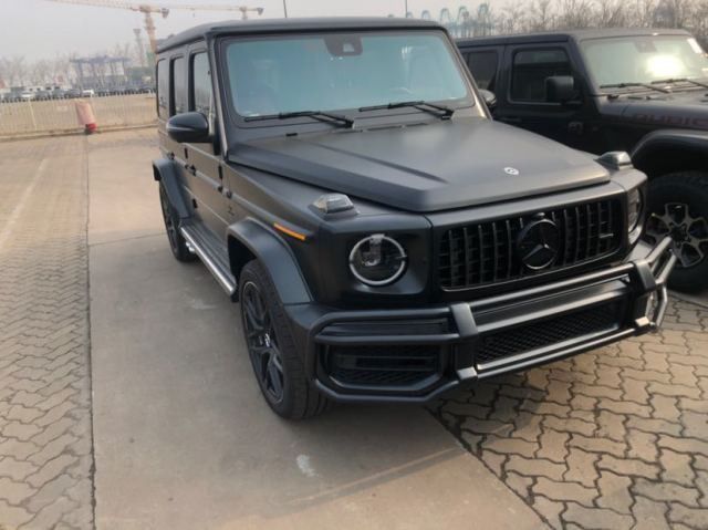 21款奔驰g63磨砂黑/红国六天津现车报价_凤凰网汽车