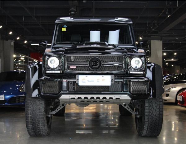 新款奔驰g5504x4 amg/哑光黑 亮点总结:1.