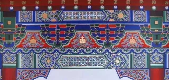 历代古建筑彩绘