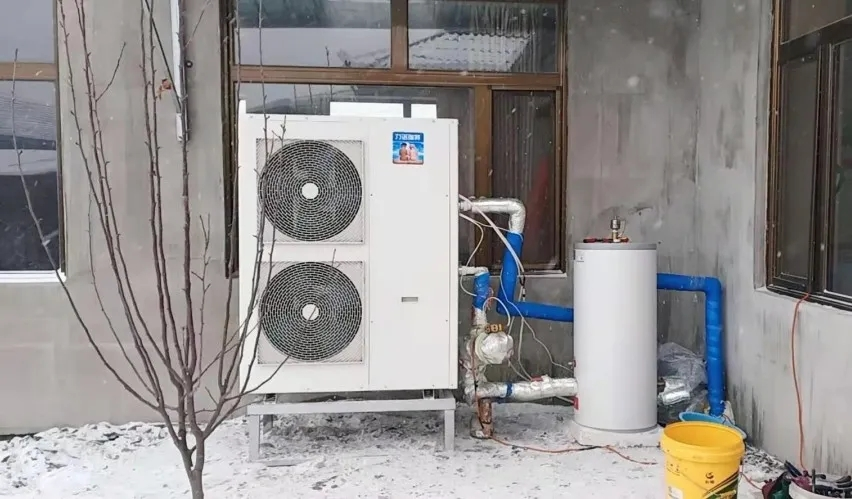 空气源热泵供暖东北如今的清洁取暖是个啥情况?