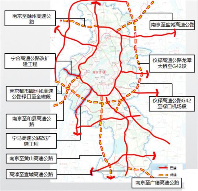 规划扬镇宁马铁路都市圈串门指数:★★★★【马鞍山】根据2021年印发