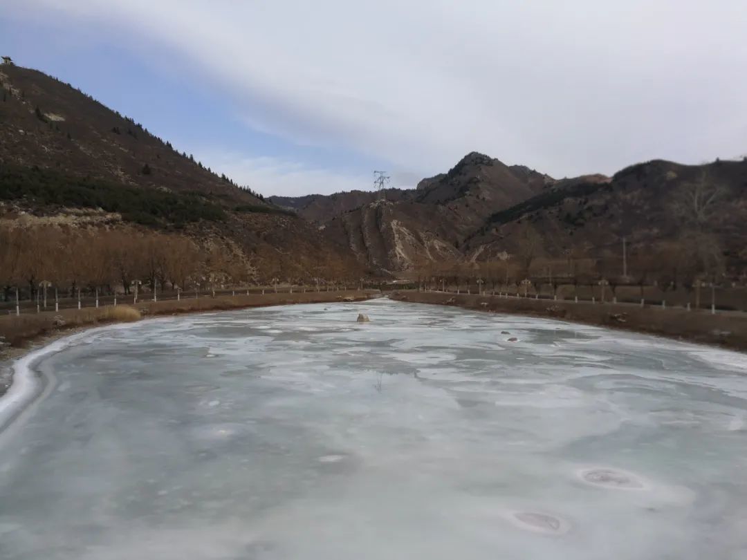 图注:美酒地理研究所探秘汾河源头