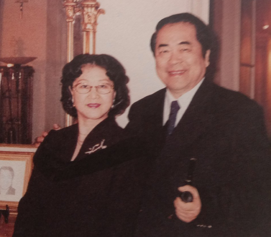 闻名书画家范曾爱妻楠莉逝世 享年八十二岁