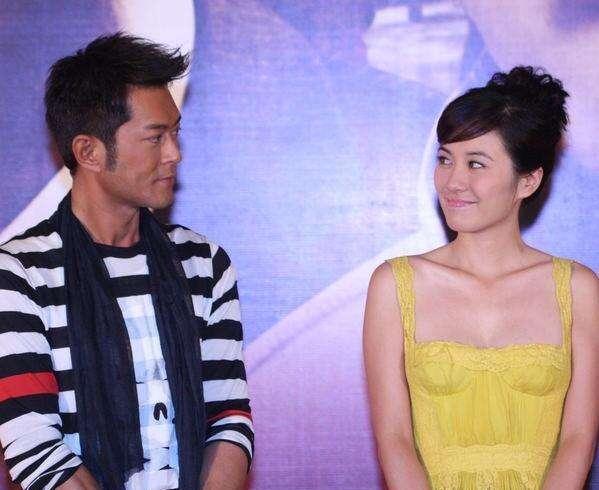 古天乐已与前女友隐婚生子儿子疑似已满十岁