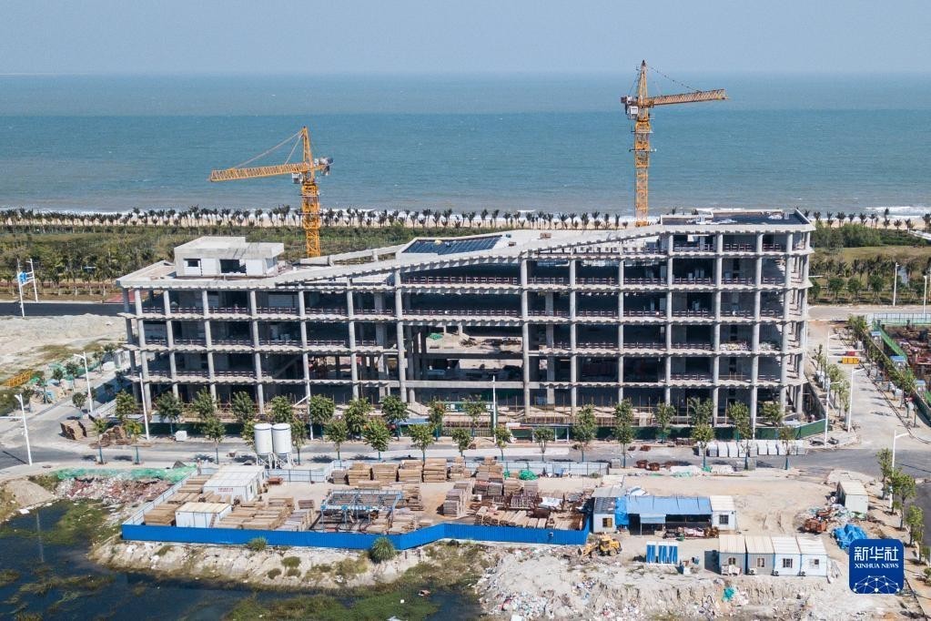 海口:自贸港重点园区项目建设有序推进凤凰网海南
