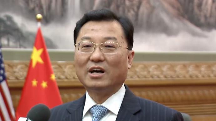 外交部副部长谢锋中美会晤为两国关系发展指明了方向