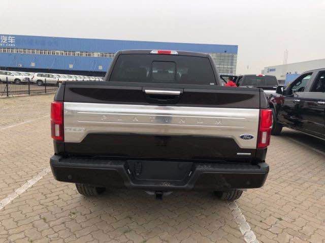 21款福特f150白金版现车真实报价45万起