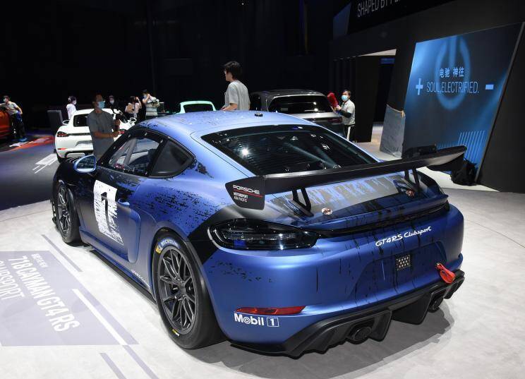 2021广州车展保时捷718gt4rs上市