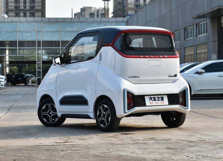 上汽通用五菱 五菱nanoev 2021款 玩乐款