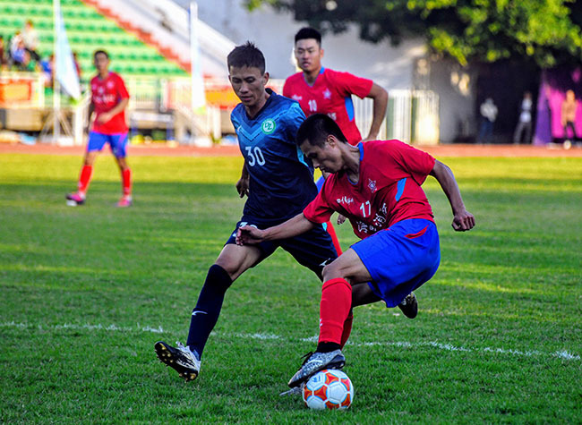 儋州杯2021年海南省男子足球超级联赛收官