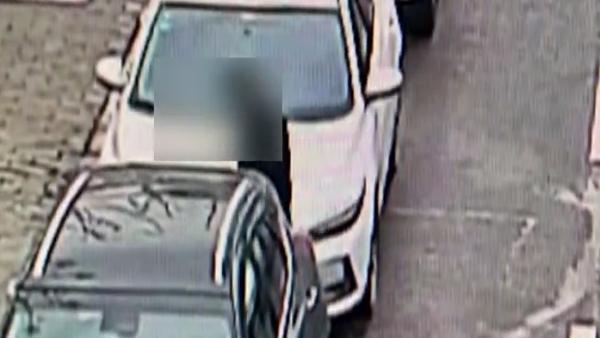 男子给车牌戴口罩躲电子警察结果来了真警察