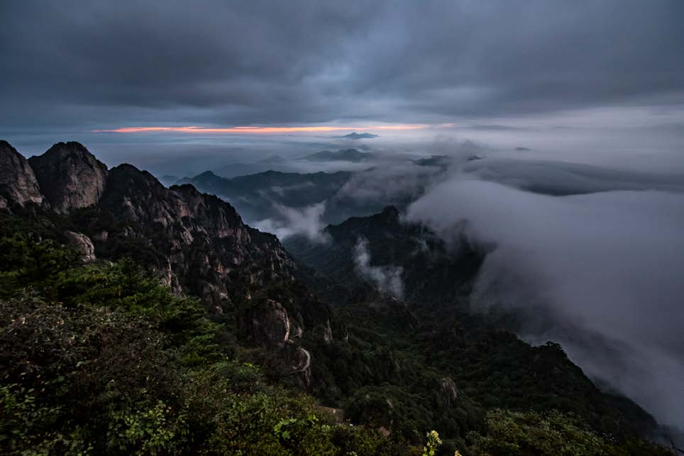 这里是吸收天地灵气的地方——"神都洛阳 山岳经典十里画廊"