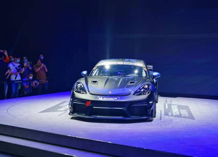 2021广州车展保时捷718gt4rs上市