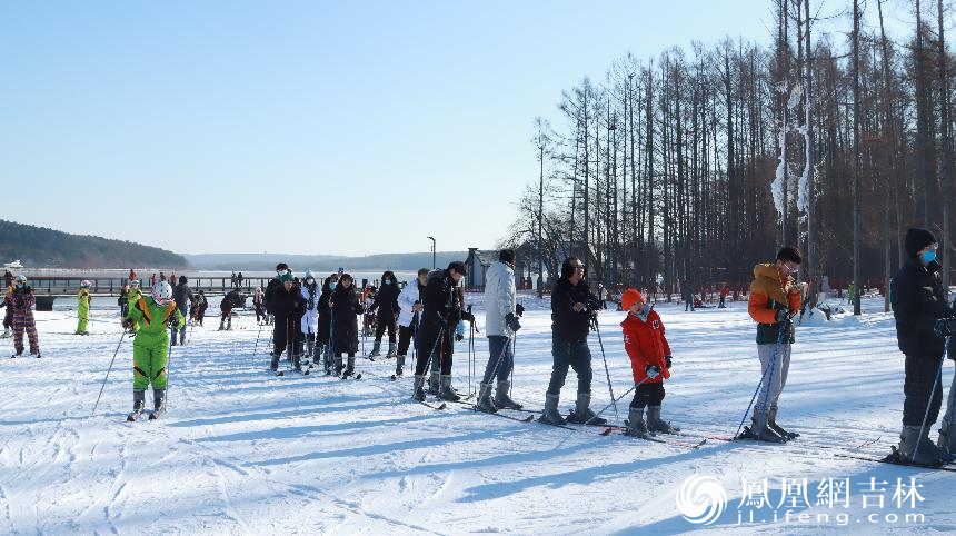 喜迎冬奥畅玩新雪季净月潭滑雪场正式开板