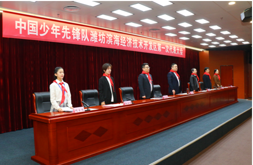 中国少年先锋队潍坊滨海经济技术开发区第一次代表大会成功召开