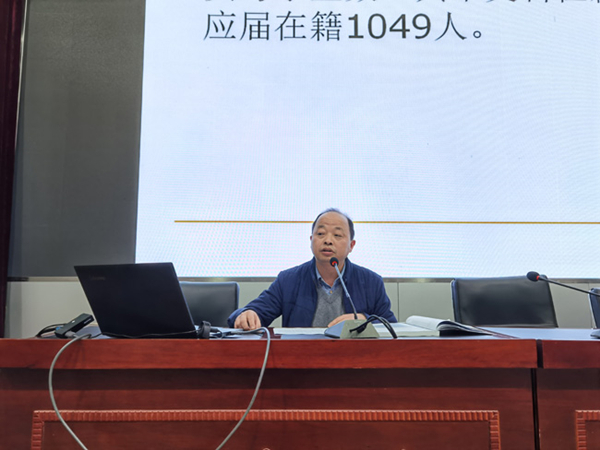 凝心聚力结硕果笃思躬行再启航庐江中学举行高三年级江淮十校联考质量