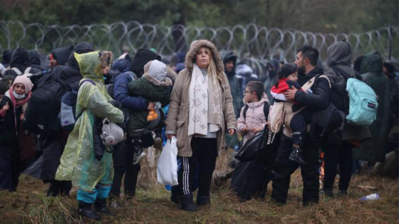 白俄罗斯称向欧盟提议接收难民仍未收到答复
