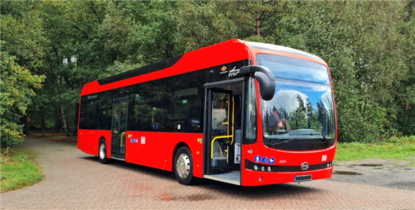 能跑400多公里德国最大巴士运营商迎来5台比亚迪纯电巴士系首次购入