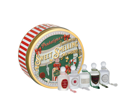时尚></p></a>快讯>正文> 潘海利根淑女香氛圣诞迷你瓶限定礼盒为喜爱甜食,有
