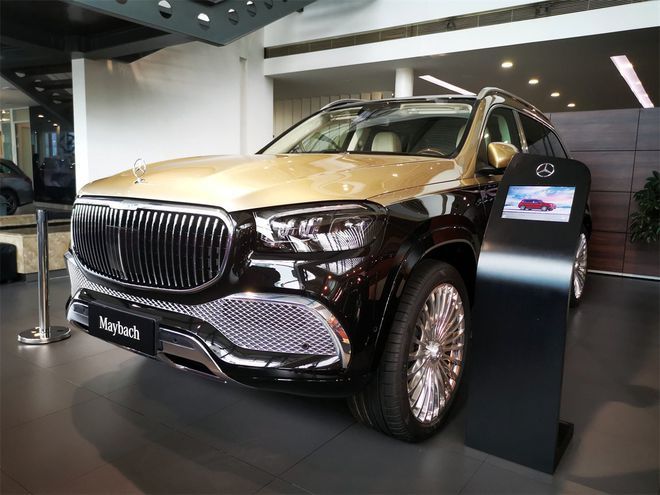 21新款迈巴赫gls600现车价格直降20万