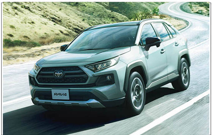 丰田全新rav4增加新车型搭2.5l混动/海外23万起-图3