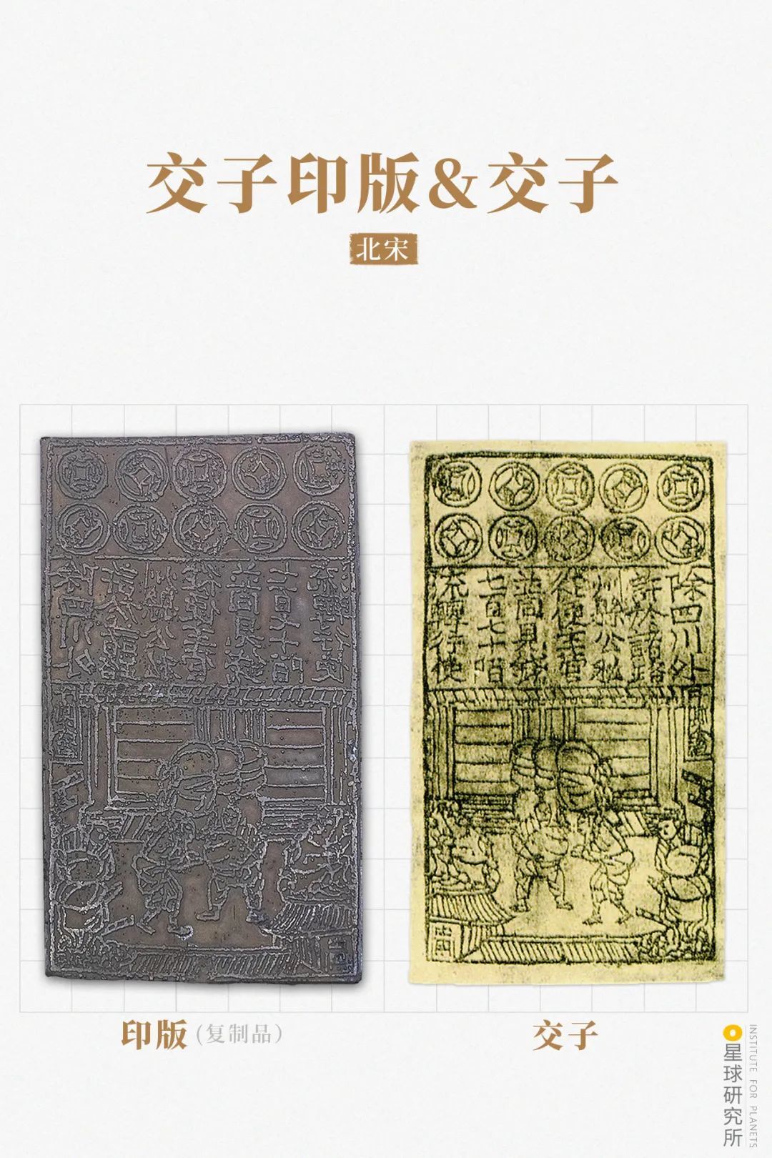 中国"交子"还催生了世界上最早的纸币经济贸易的繁盛(至南宋初年